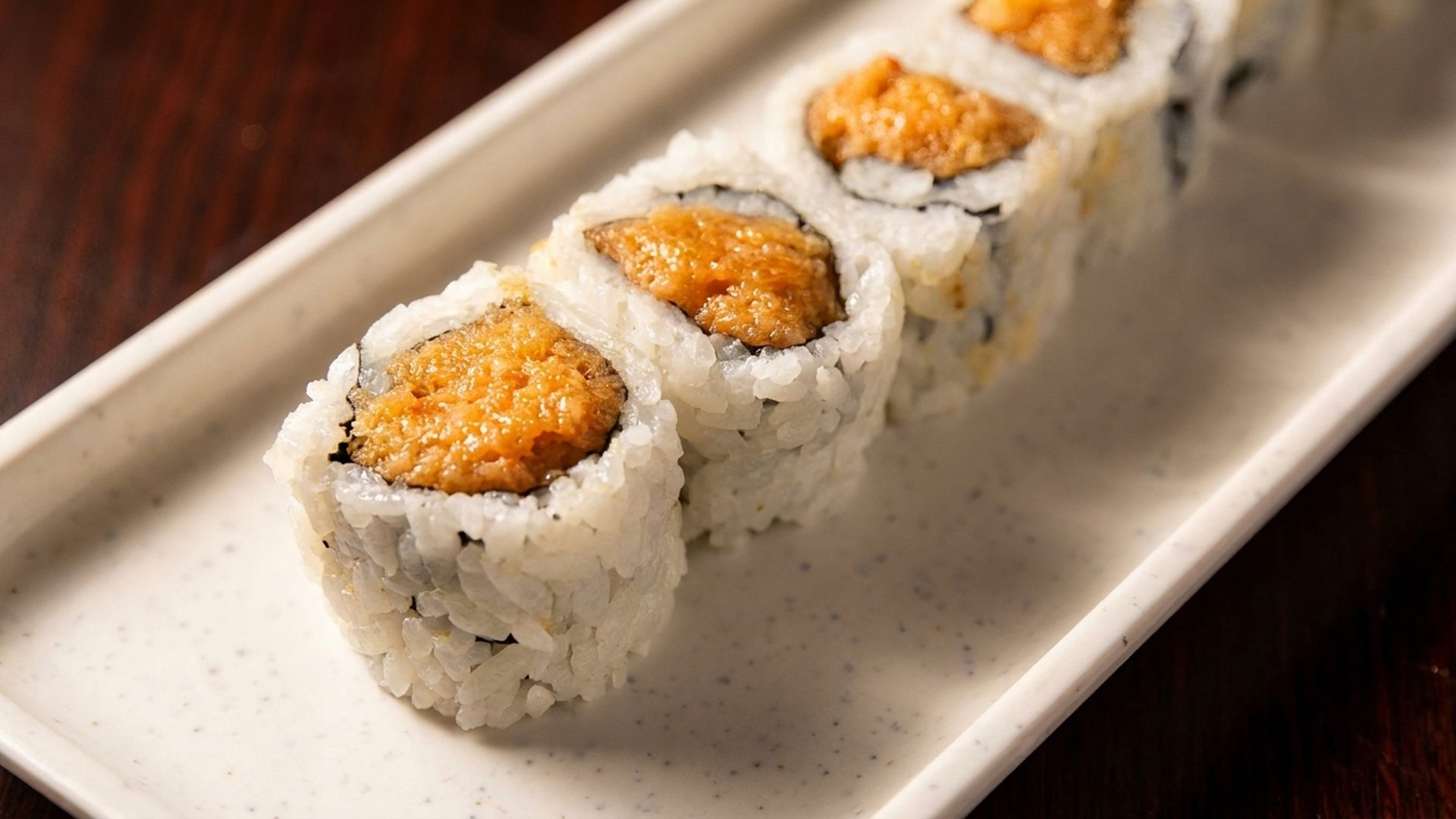 Sushi deals every Tuesday and Thursday