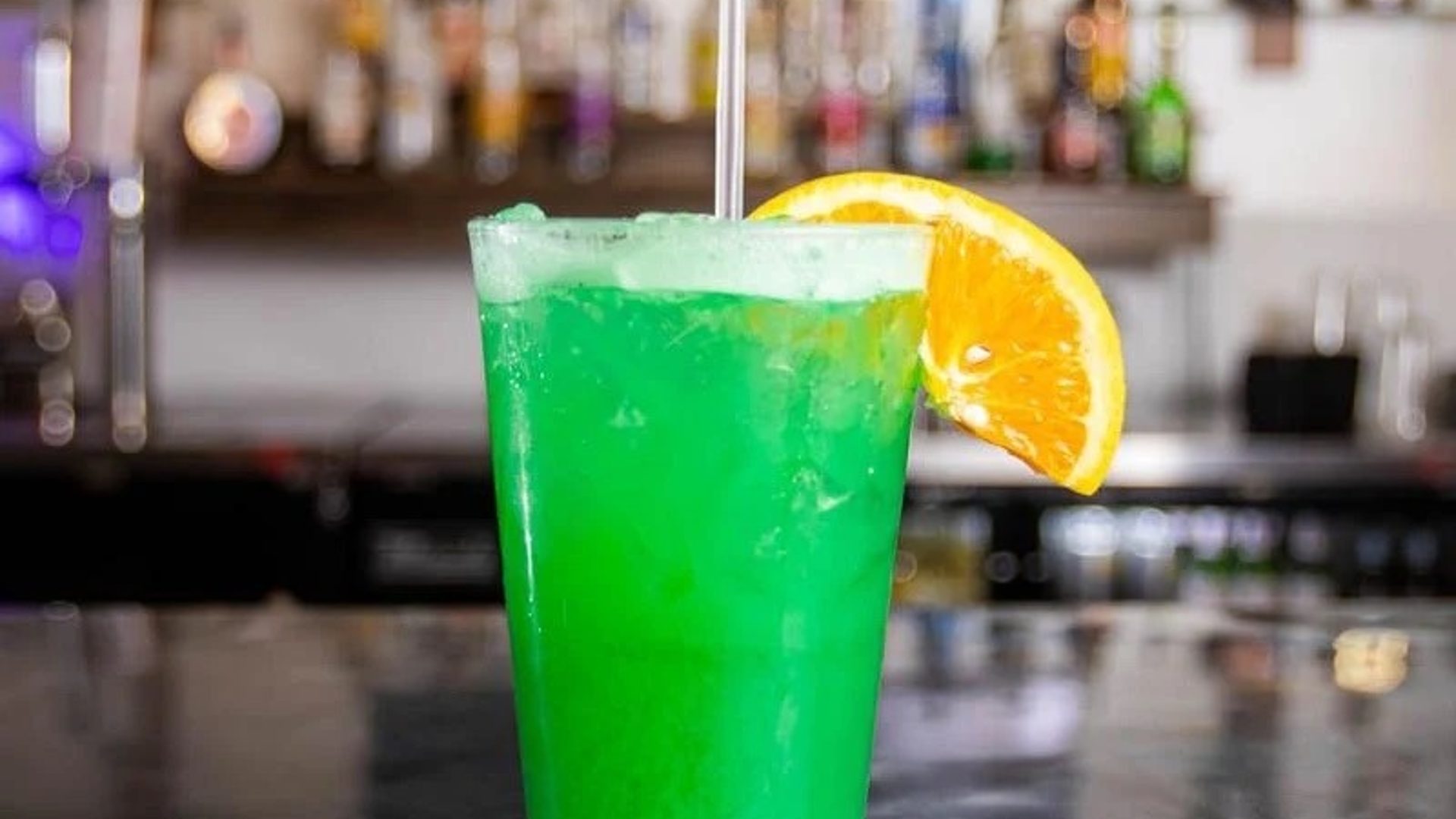 The bar at Chopstix