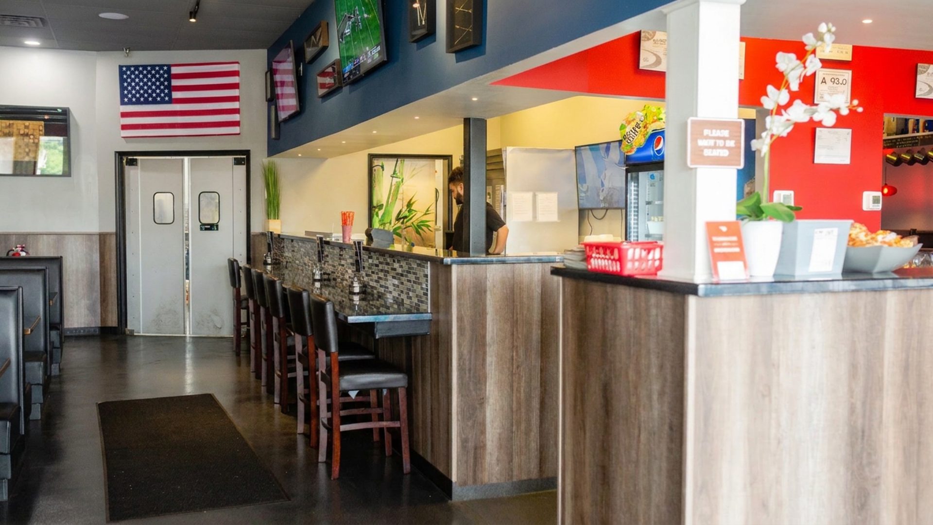 Pull up a seat at our bar