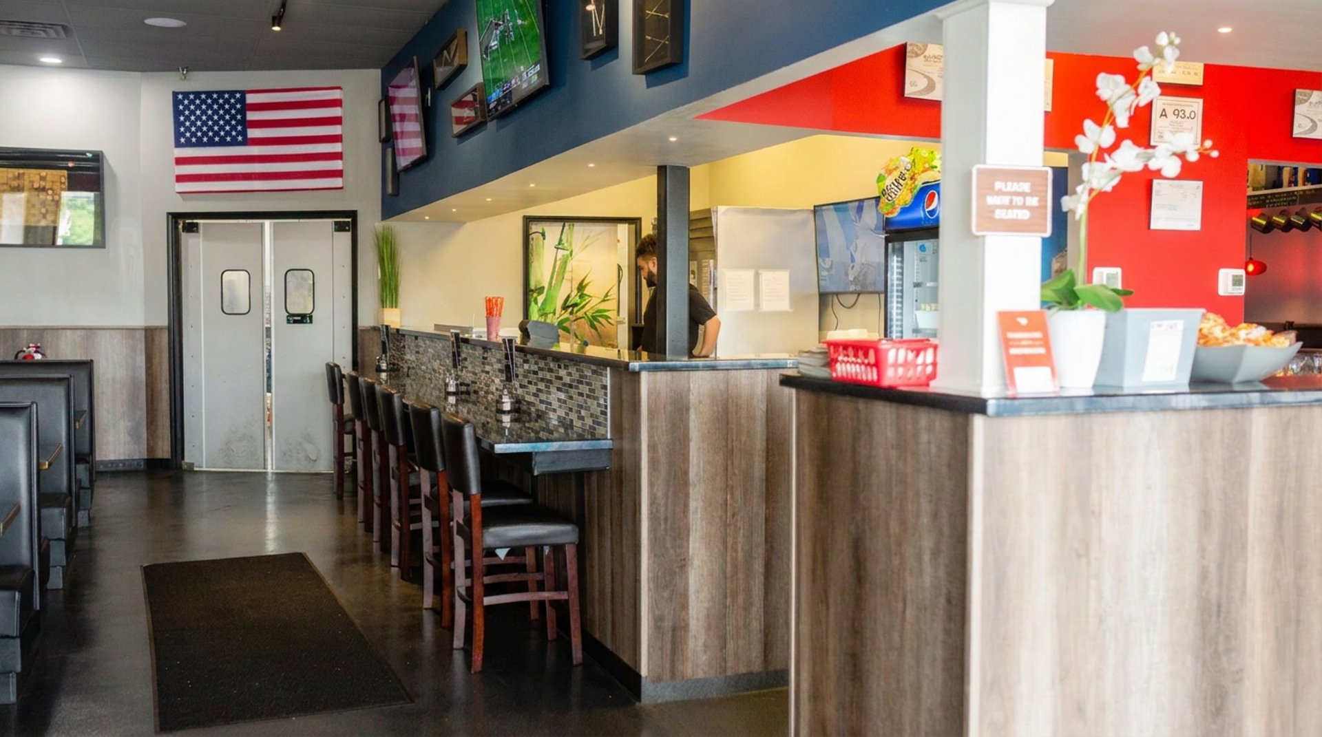Pull up a seat at our bar