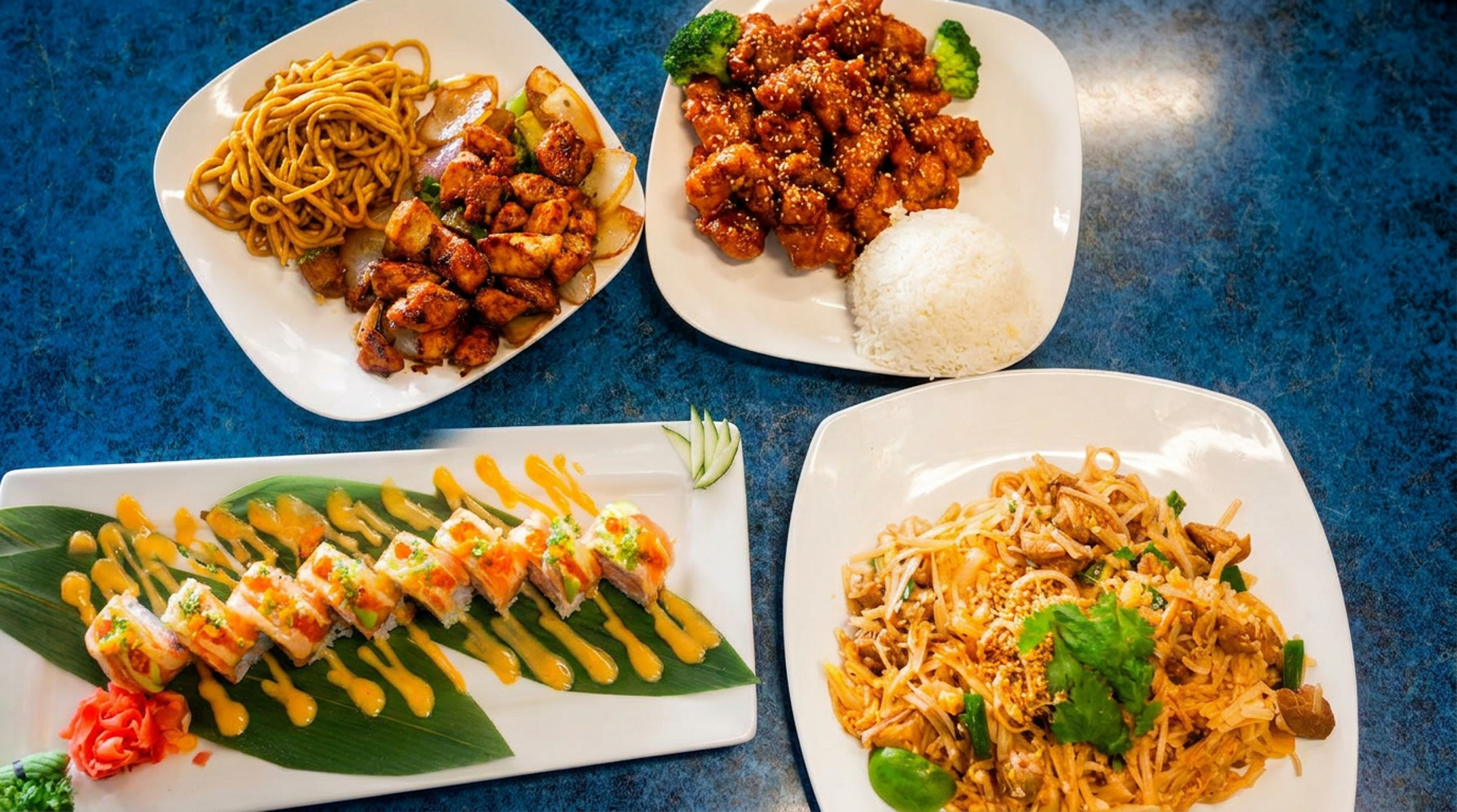 A full menu worth sharing