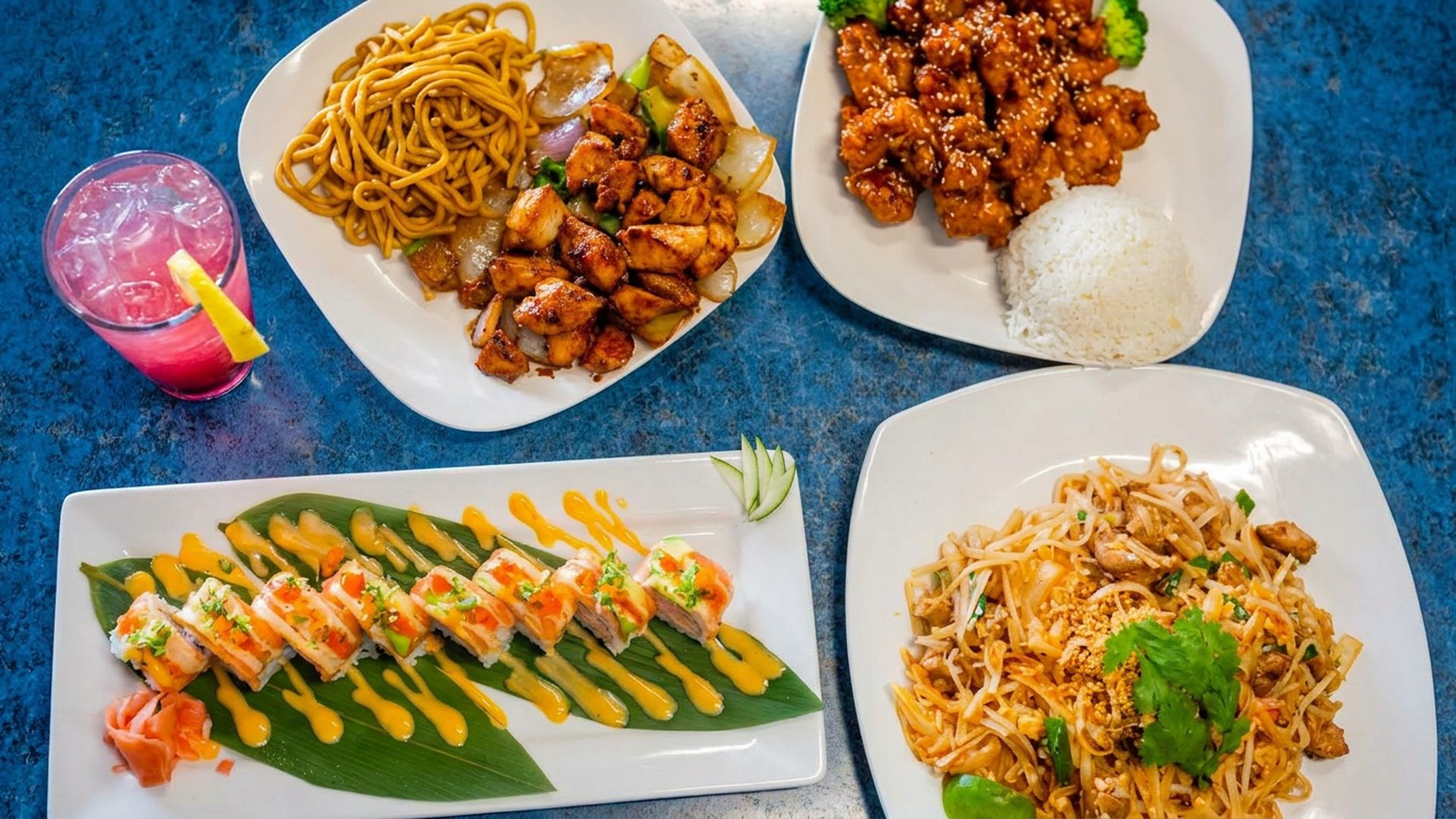 Three locations, one great menu