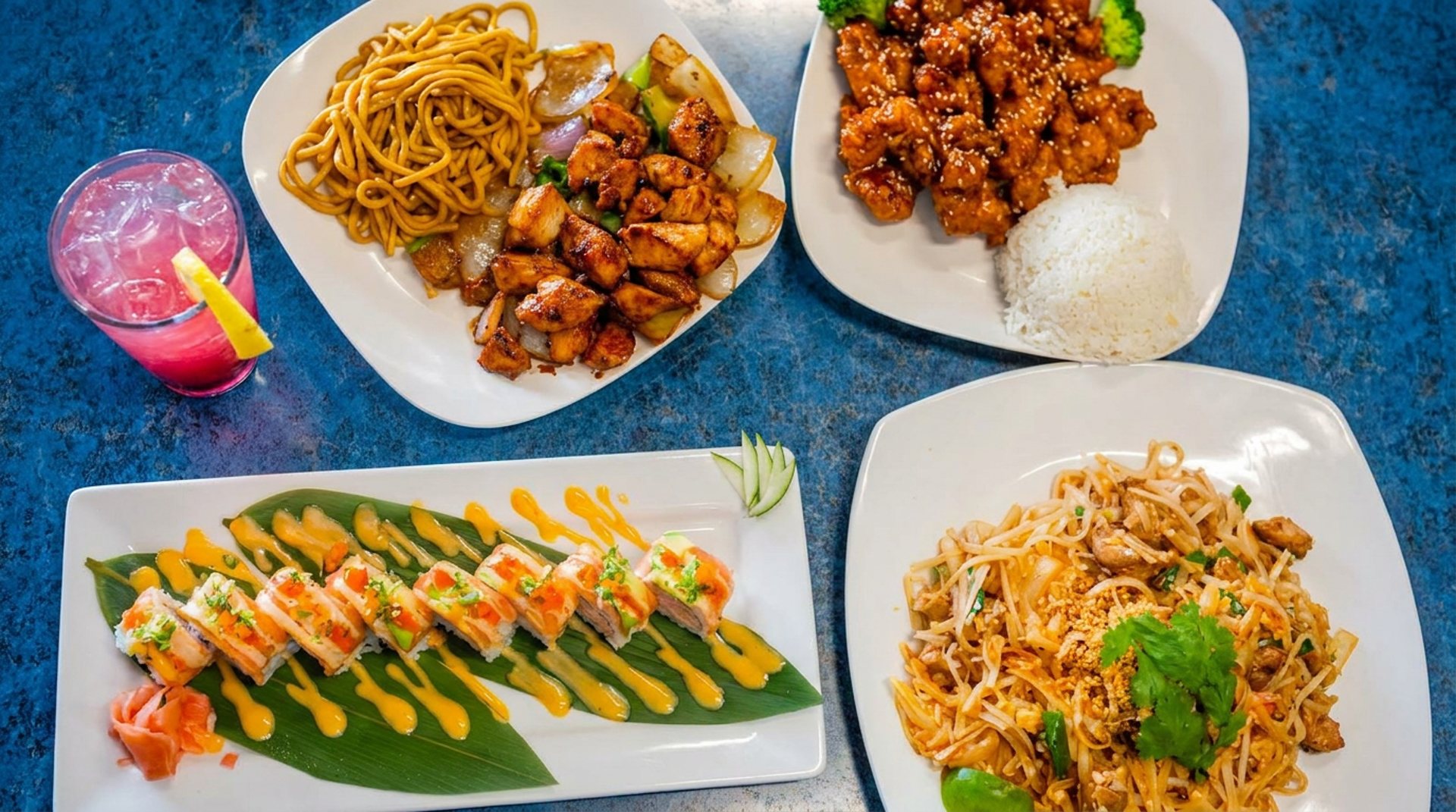 Three locations, one great menu