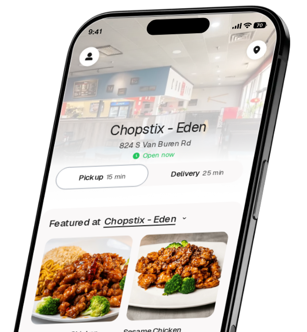 Chopstix - Eden app preview