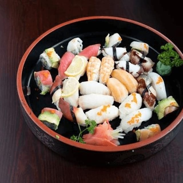 Sushi for Two.
