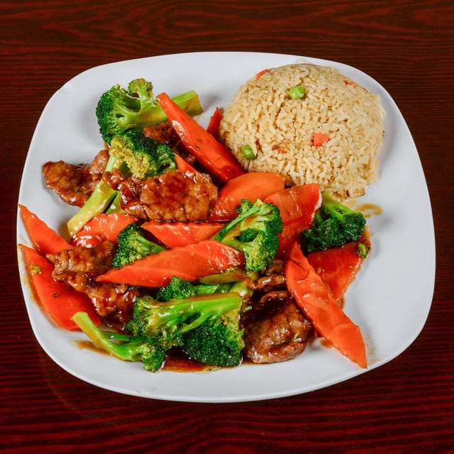 Beef with Broccoli Bowl.