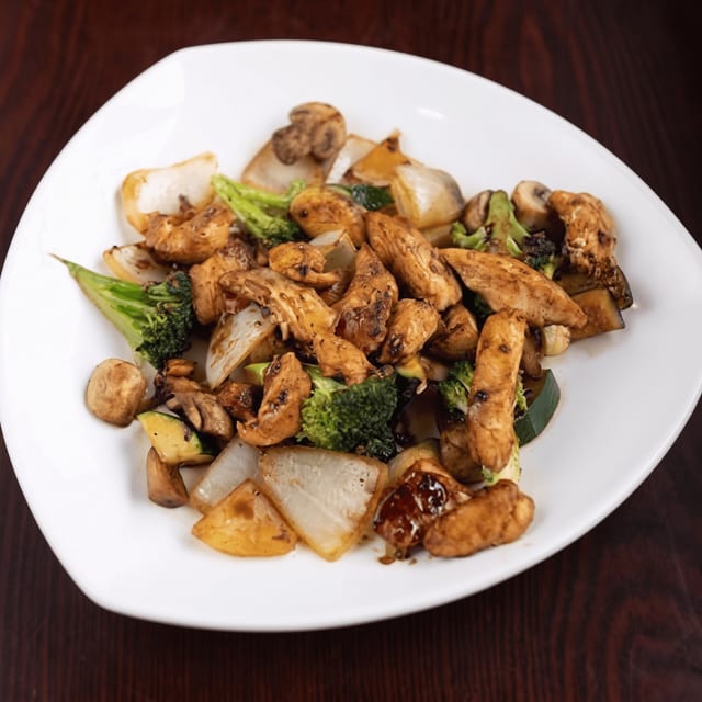 Hibachi Chicken Special.