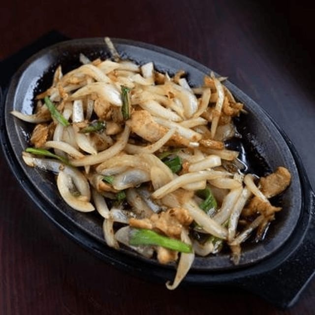 Mongolian Chicken.