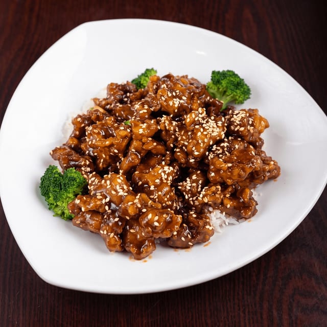 Sesame Chicken Bowl.