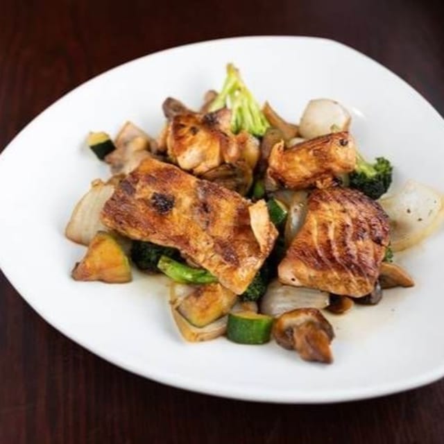 Side Hibachi Salmon.