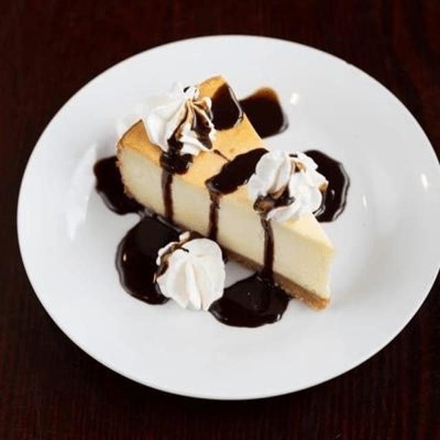 Cheesecake.