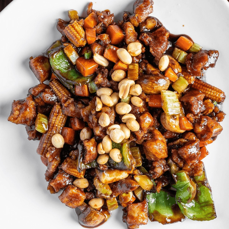 Delicious Kung Pao Chicken