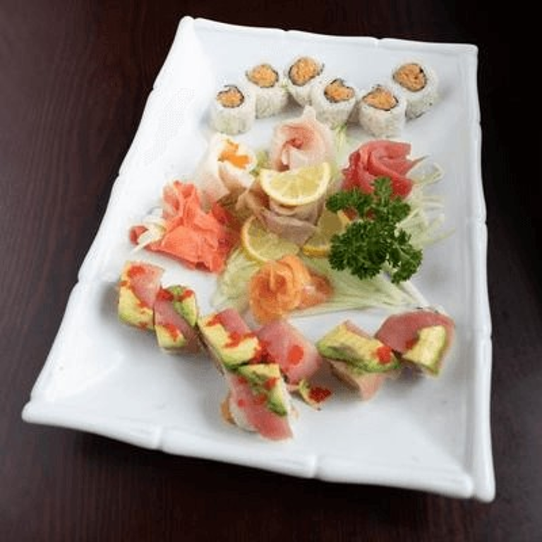 Delicious Sashimi Selection
