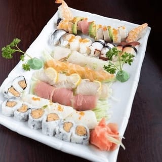 Sushi Sashimi for 2