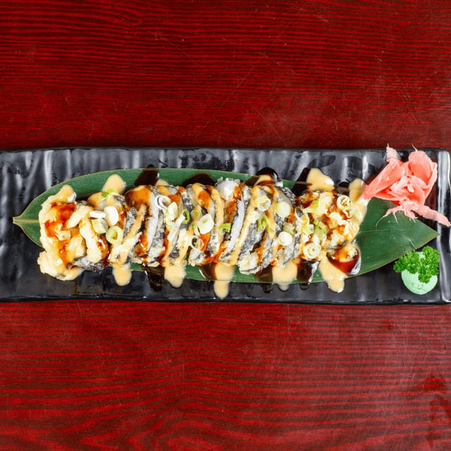 Tempura Crab Roll.