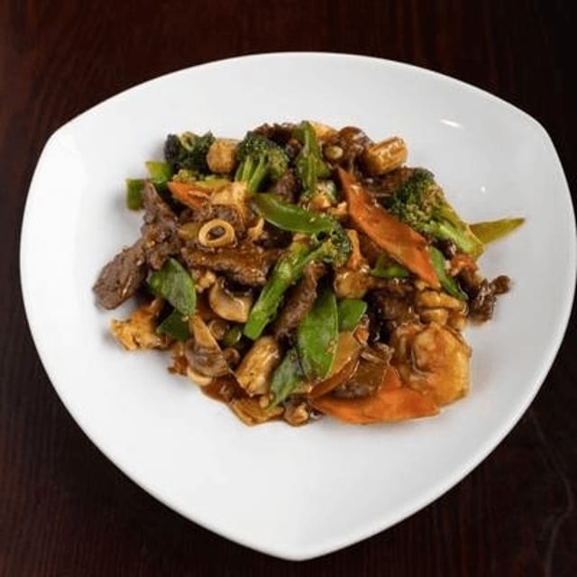 Hunan Triple Delight.