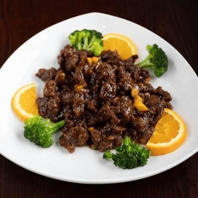 Orange Beef.