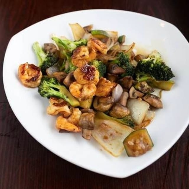 Side Hibachi Baby Shrimp.