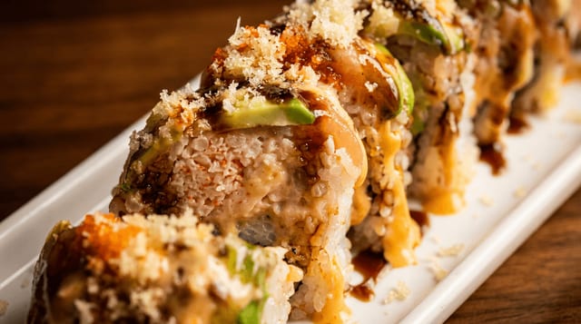 Ping Pong Roll.