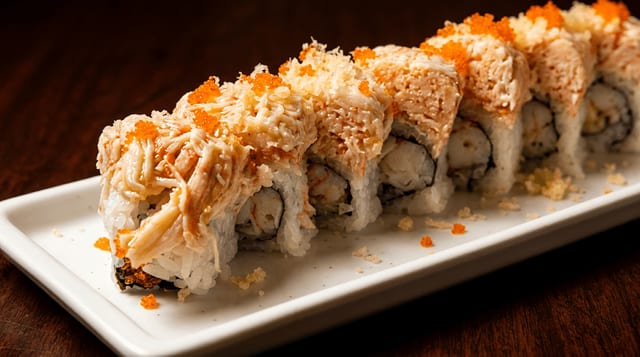 New Year Roll.