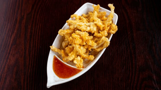 Tempura Calamari.