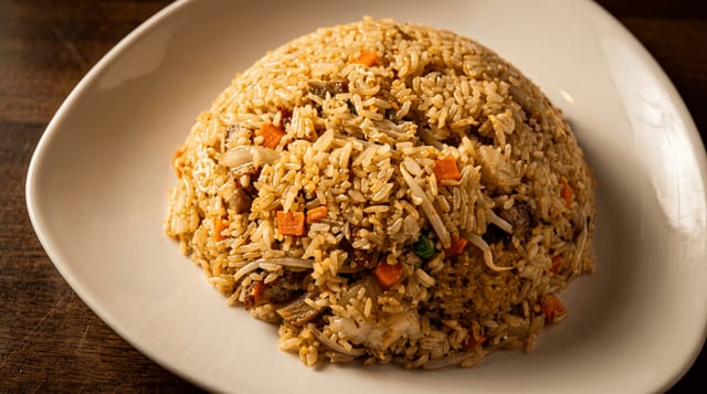 Roast Pork Fried Rice.