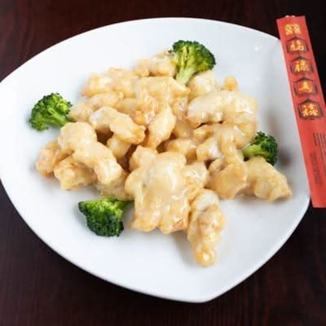 Coconut Chicken.