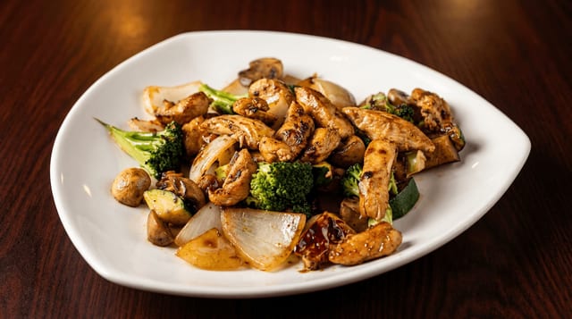 Hibachi Chicken.