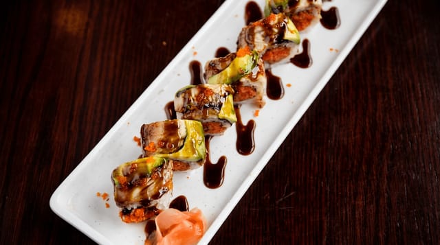 Dancing Eel Roll.