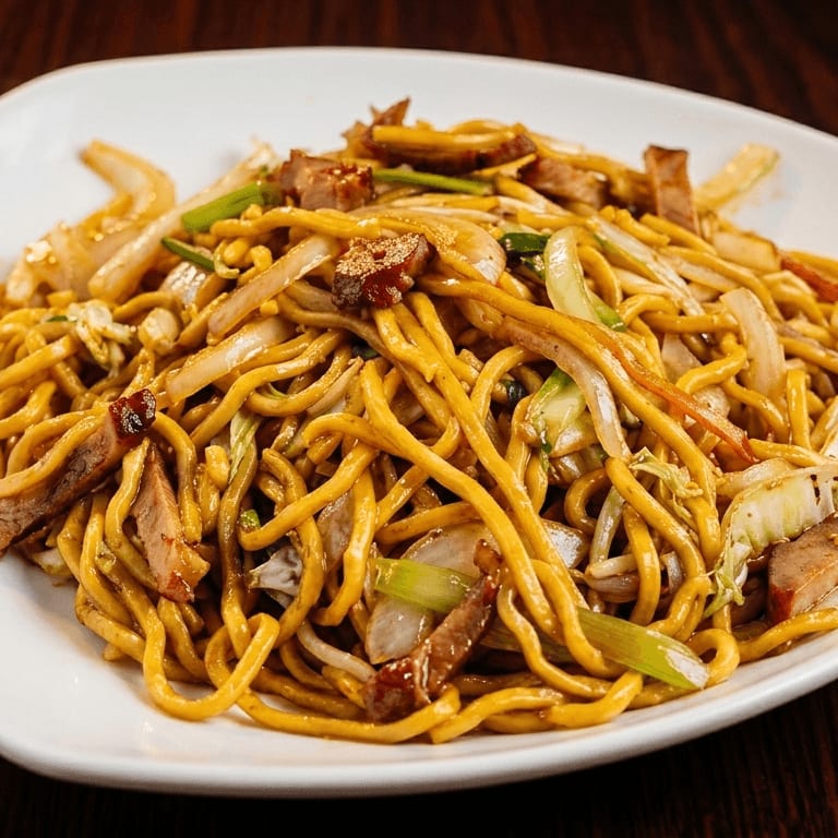 Savor Our Lo Mein