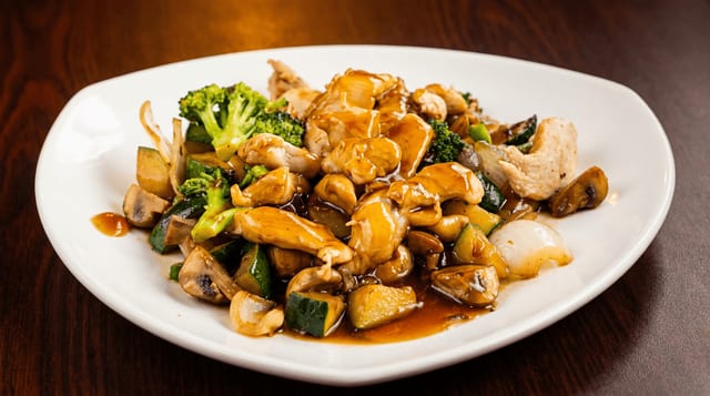 Teriyaki Chicken.