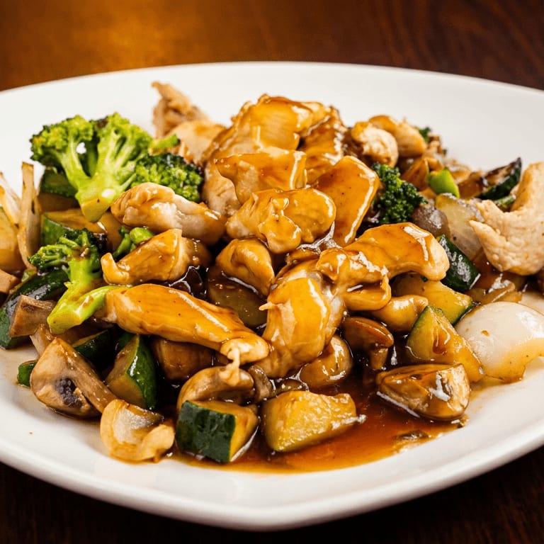 Delicious Teriyaki Chicken