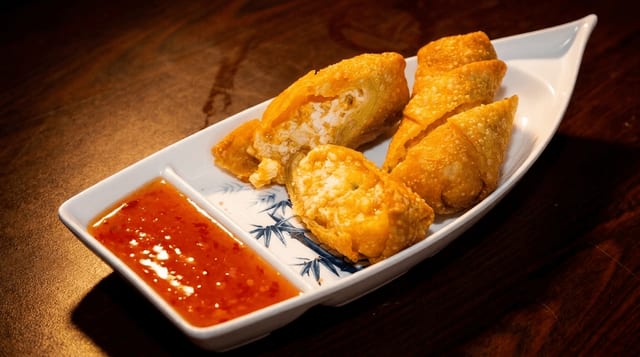 Spicy Chicken Roll.