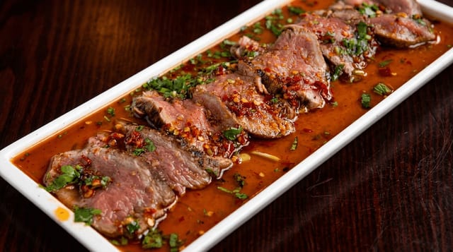 Steak Tataki.