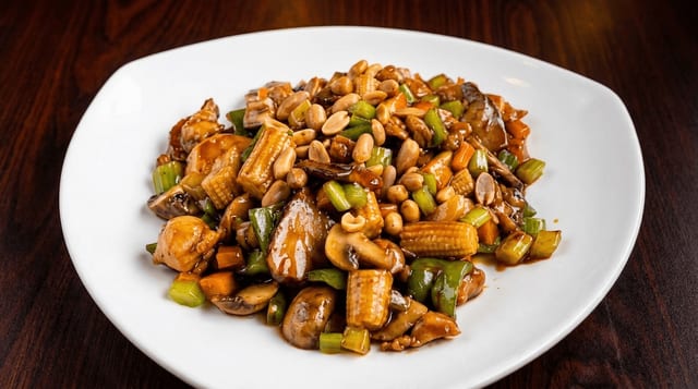 Kung Pao Triple.