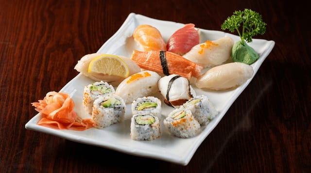 Sushi Special.
