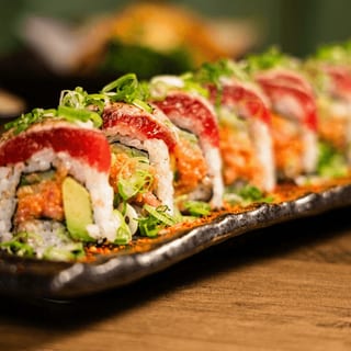 Rainbow Roll