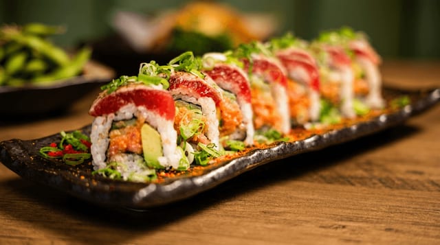 Rainbow Roll.