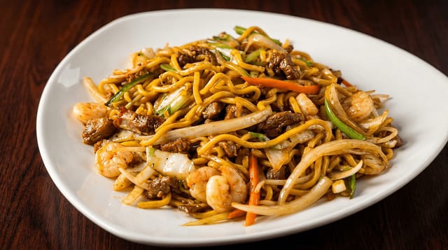 Chopstix Special Lo Mein.
