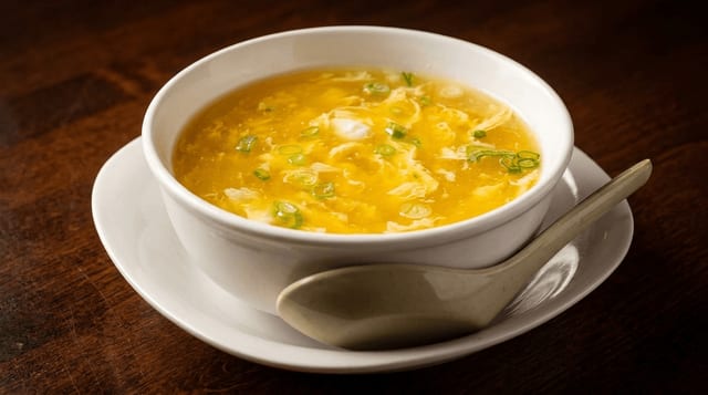 Egg Drop Soup.