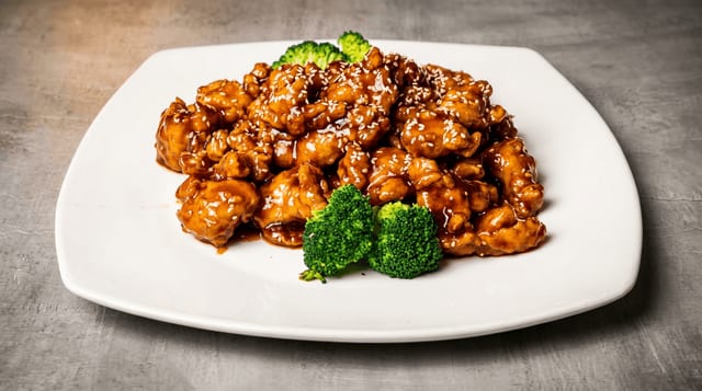Sesame Chicken.