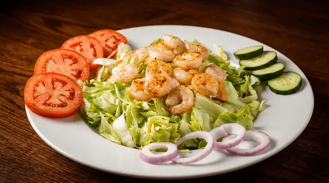 Shrimp Salad.