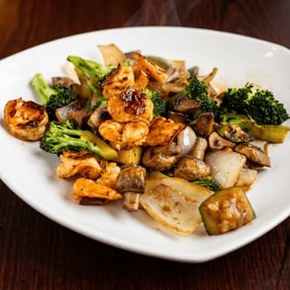 Hibachi Shrimp