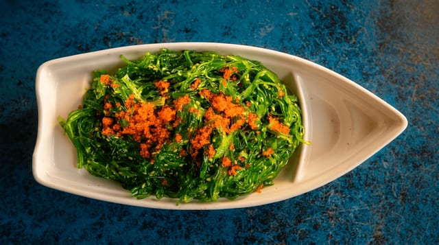 Seaweed Salad.