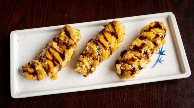 Jalapeno Sushi Popper.