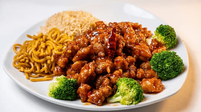 General Tso Chicken.