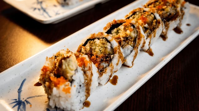 Spider Roll.