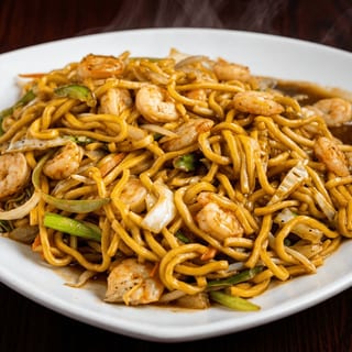 Shrimp Lo Mein
