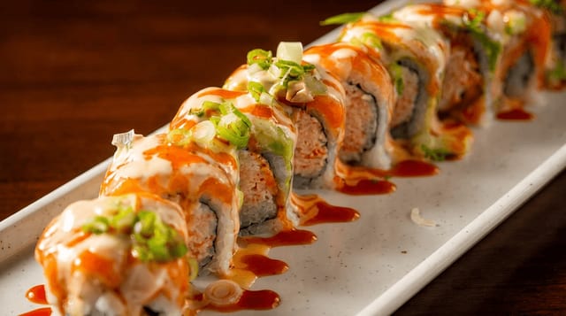 Volcano Roll.