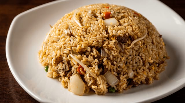 Chicken Fried Rice.